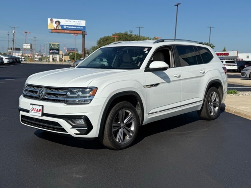 Used 2018 Volkswagen Atlas 3.6L V6 SE SUV