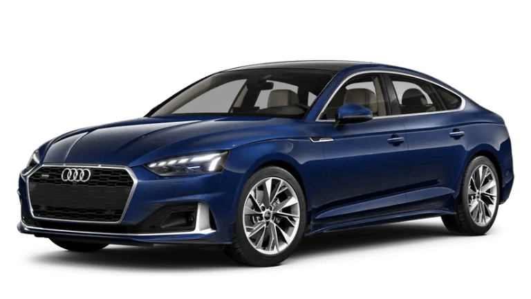 2024 Audi A5 Sportback Prestige Exterior - Navarra Blue Metallic