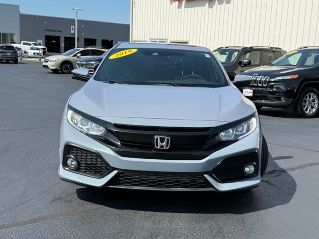 Used 2019 Honda Civic EX Hatchback