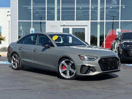 2023 Audi A4 45 S Line Premium Plus Sedan