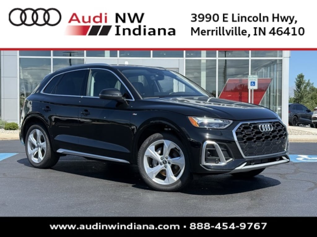 Certified 2025 Audi Q5 45 S Line Premium Plus SUV
