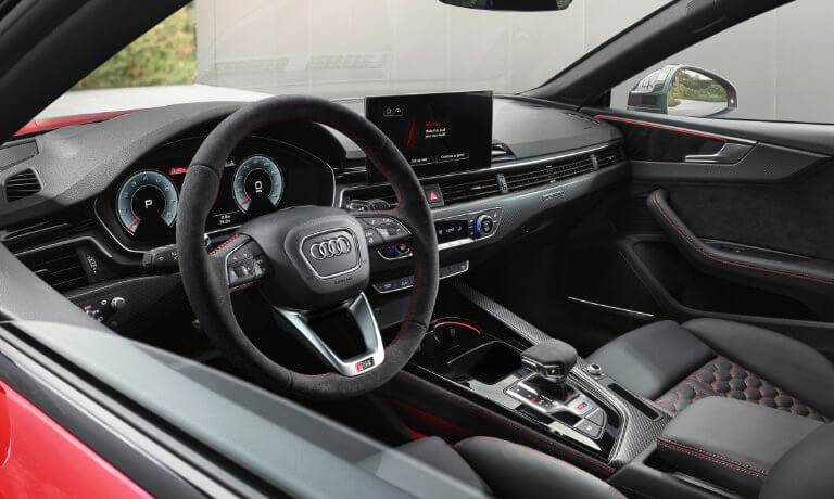 2024 Audi RS 5 Coupe Interior Front Seats And Dash
