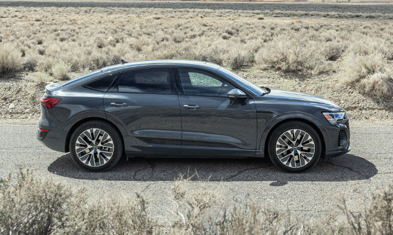 2024 Audi Q8 e tron Trim Levels Premium vs. Launch Edition