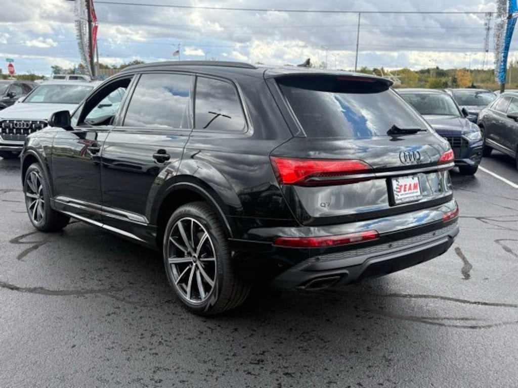 New 2026 Audi Q7 SUV