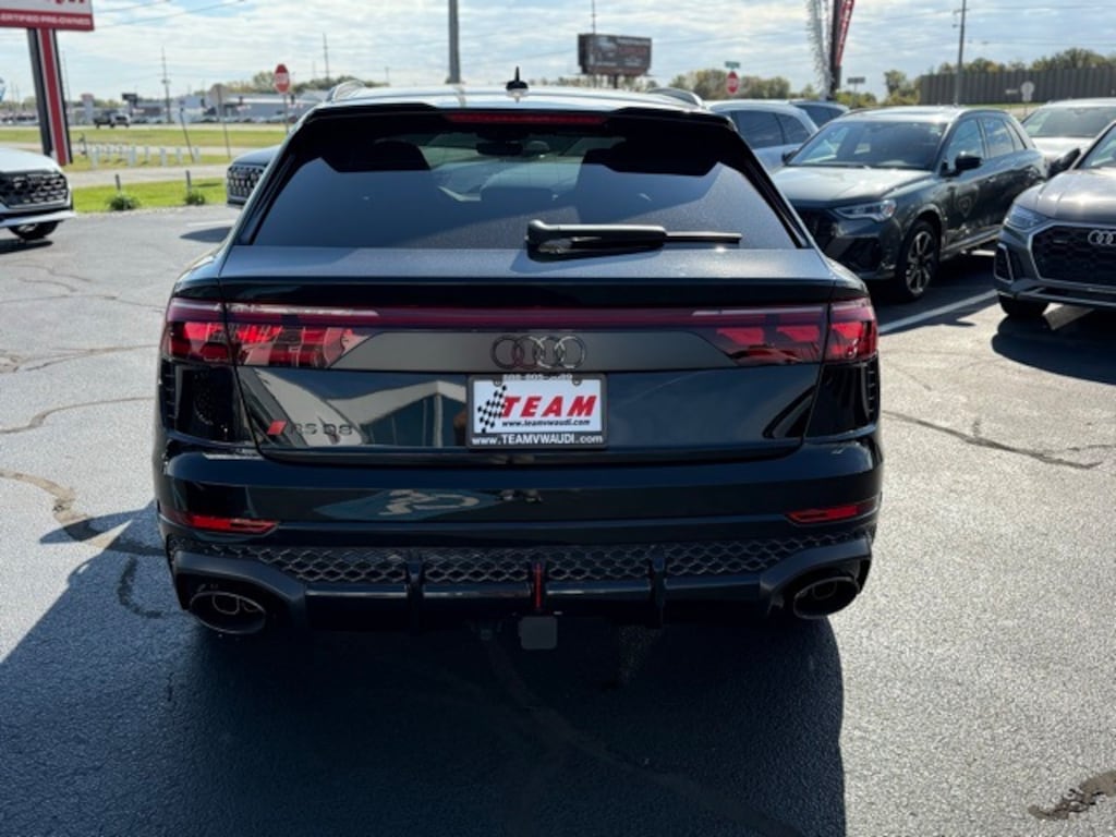 New 2026 Audi RS Q8 4.0T SUV