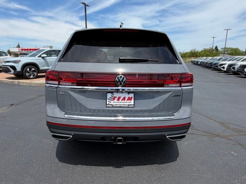 New 2026 Volkswagen Atlas 2.0T SEL SUV