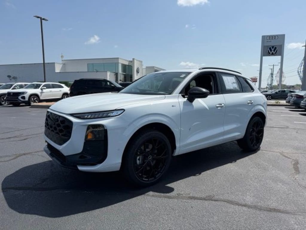 New 2026 Audi Q3 S Line SUV