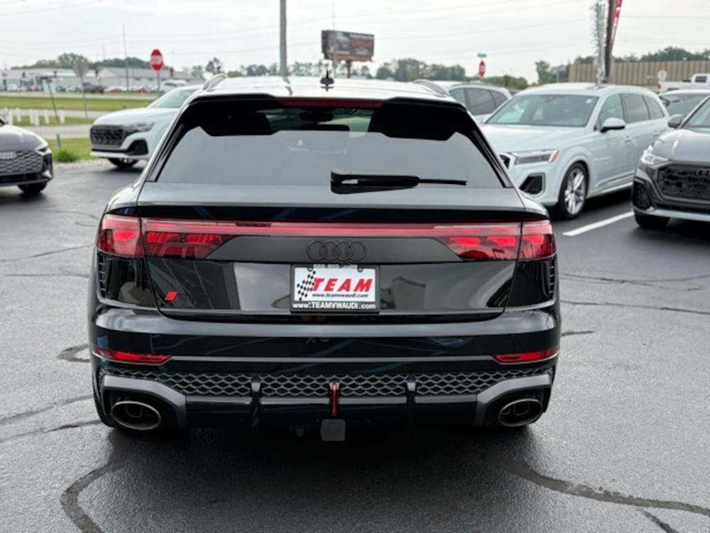 New 2026 Audi RS Q8 4.0T SUV