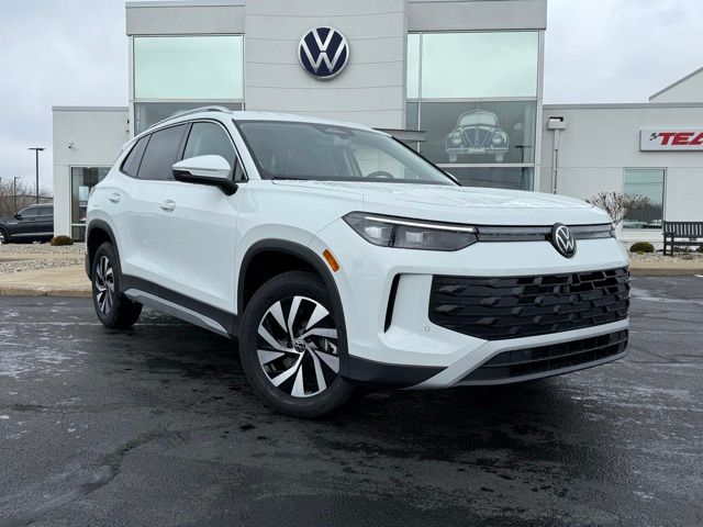 2026 Volkswagen Tiguan SUV 