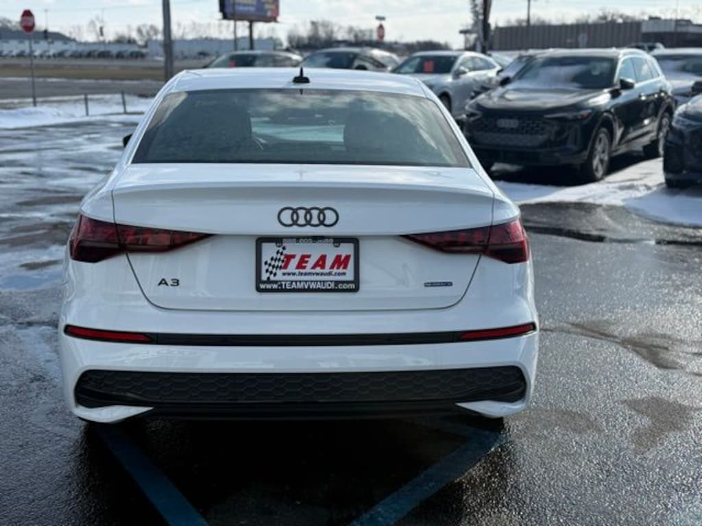 New 2026 Audi A3 Sedan