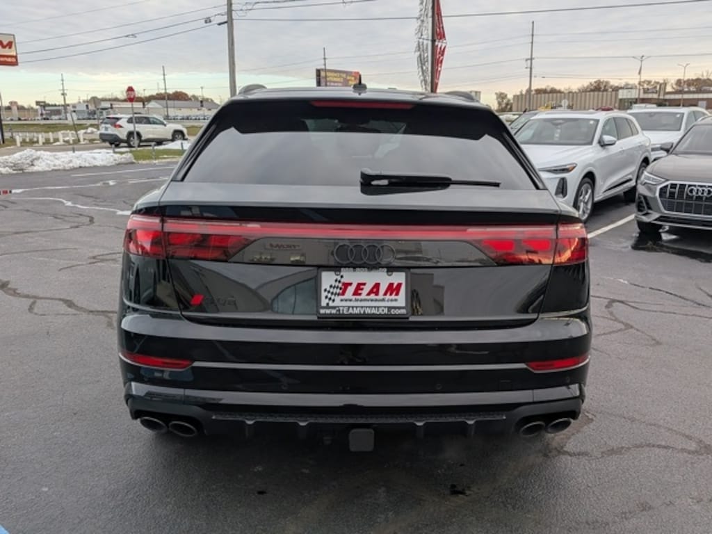 New 2026 Audi SQ8 4.0T Premium Plus SUV