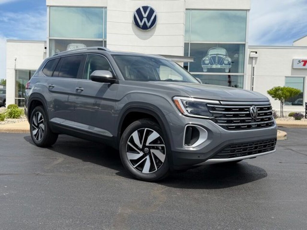 New 2026 Volkswagen Atlas 2.0T SEL SUV
