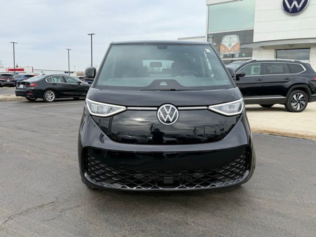 New 2025 Volkswagen ID. Buzz PRO S RWD 1-Auto Minivan/Van