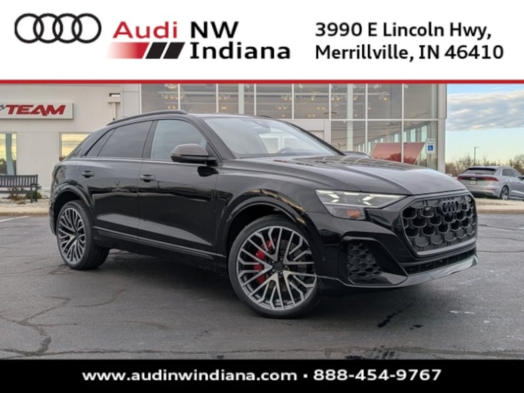 New 2026 Audi SQ8 4.0T Premium Plus SUV