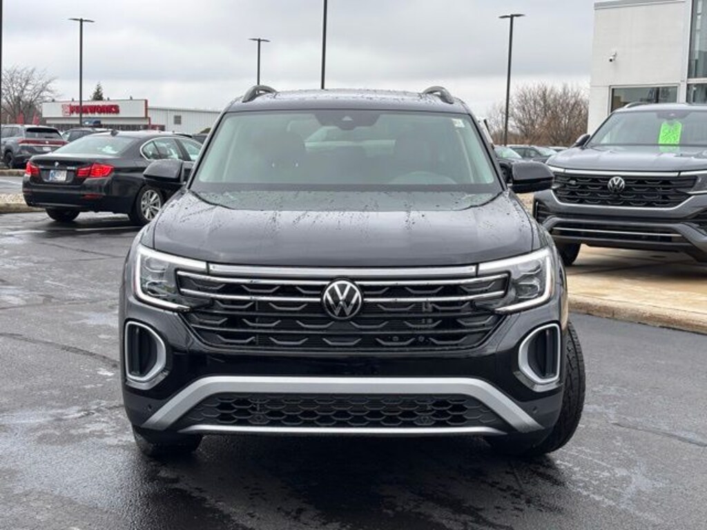 New 2026 Volkswagen Atlas 2.0T Peak Edition SUV