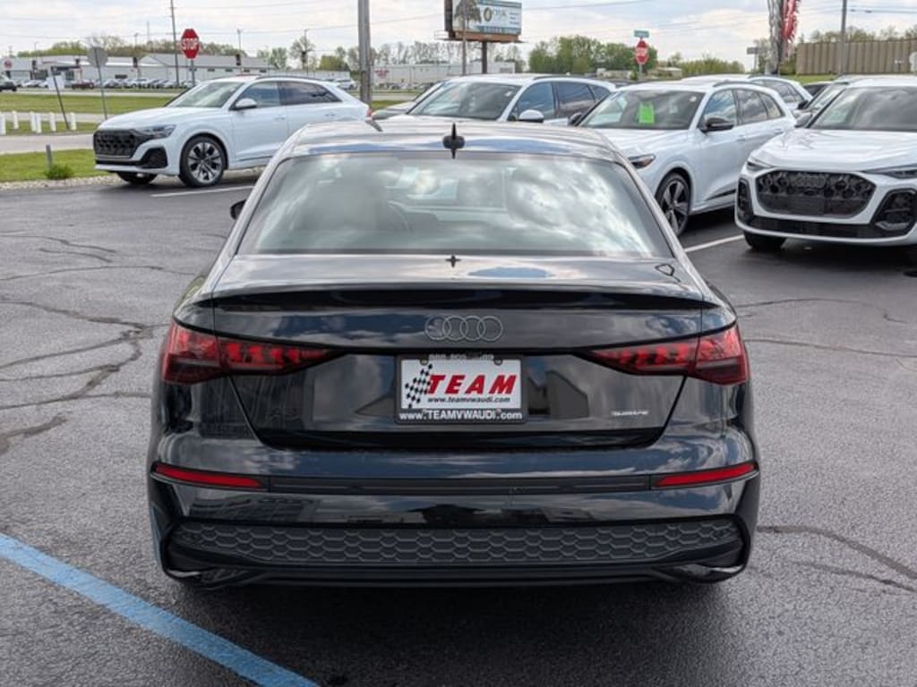 New 2026 Audi A3 40 Premium Sedan
