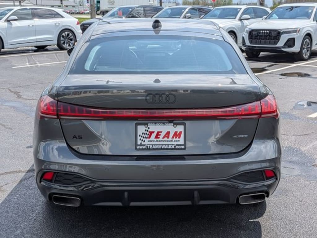 New 2026 Audi A5 Premium Plus Hatchback