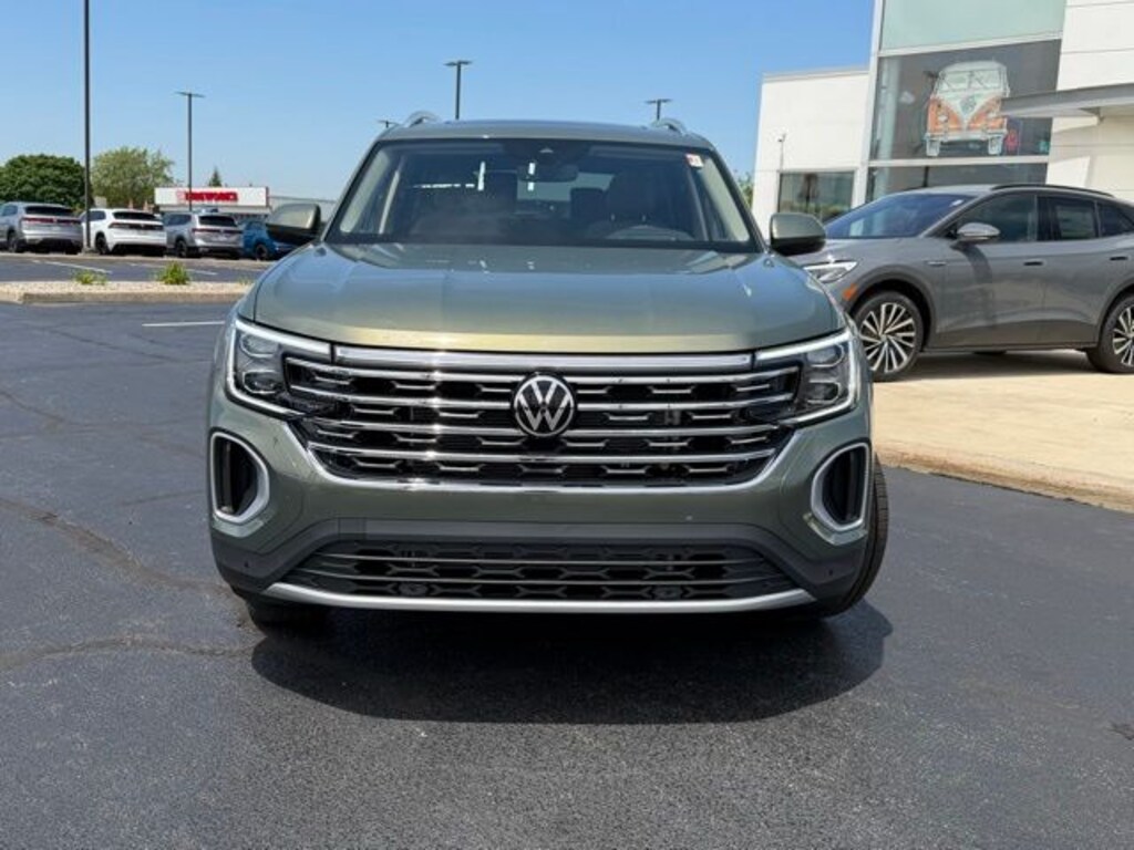 New 2026 Volkswagen Atlas 2.0T SEL SUV