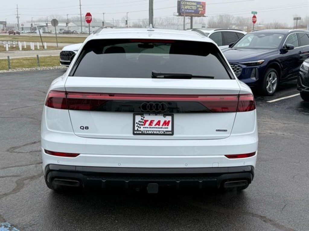 New 2026 Audi Q8 55 Premium Plus SUV
