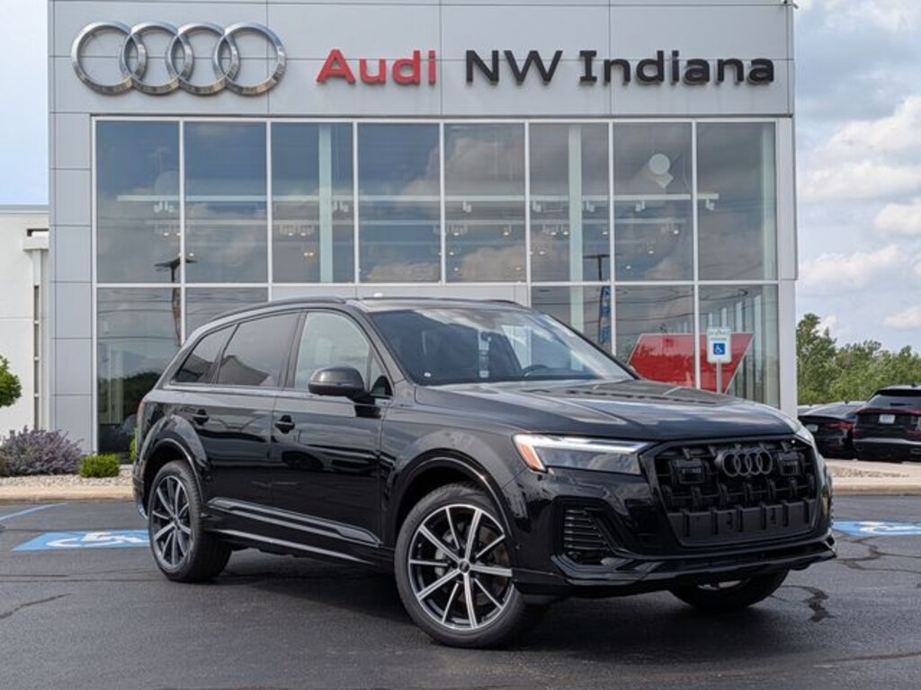 New 2026 Audi Q7 SUV