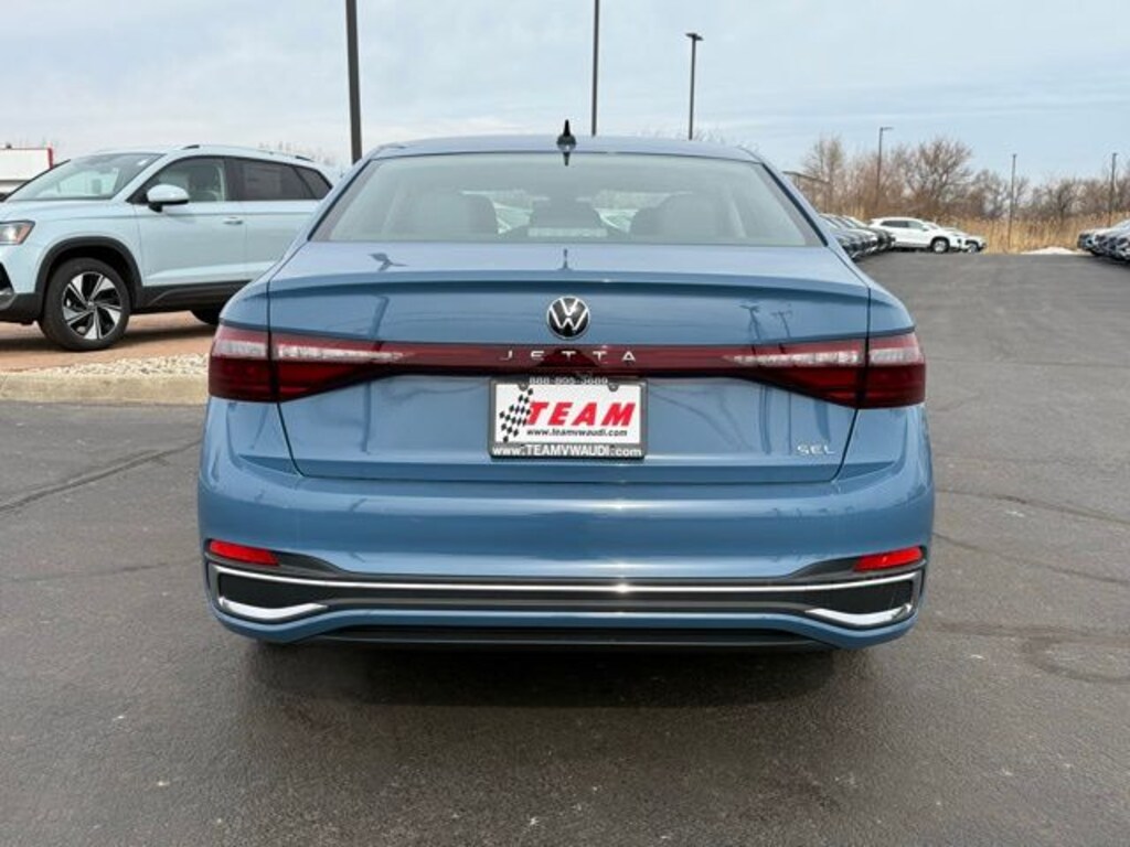 New 2026 Volkswagen Jetta 1.5T SEL Sedan
