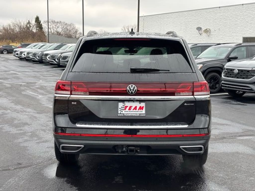 New 2026 Volkswagen Atlas 2.0T SE w/Technology SUV