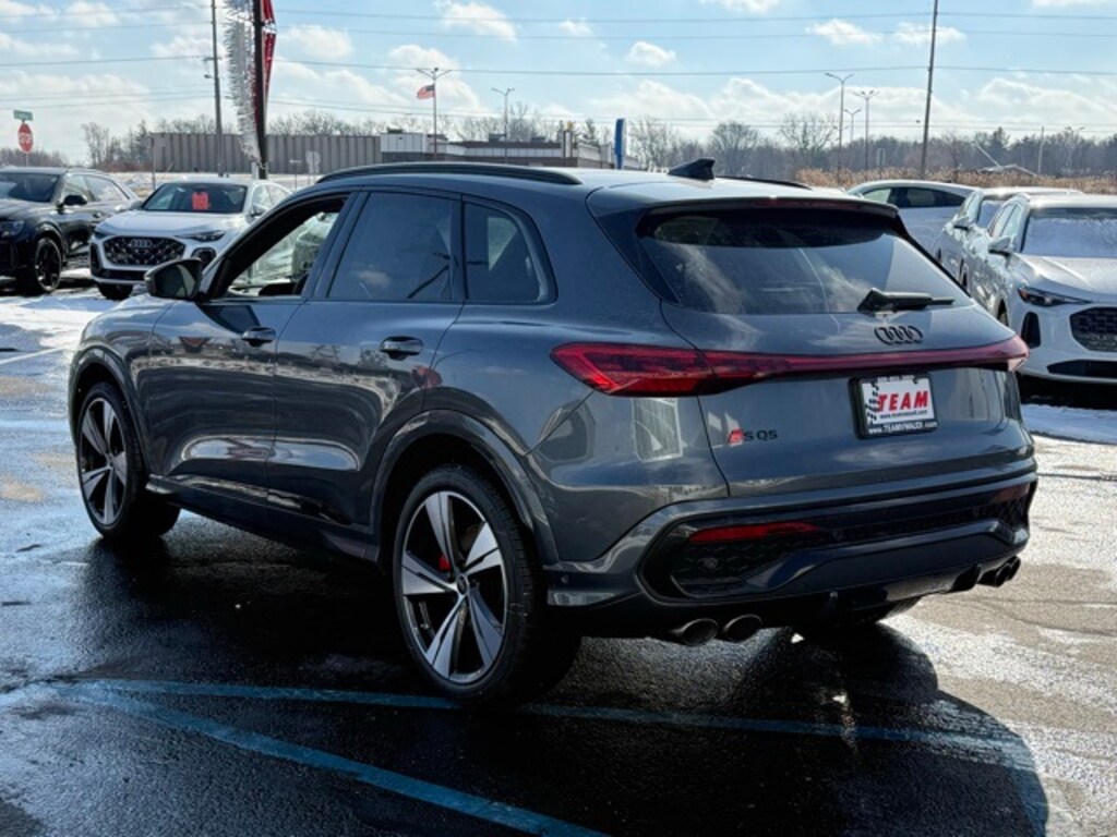 New 2025 Audi All-new SQ5 3.0T Premium Plus SUV