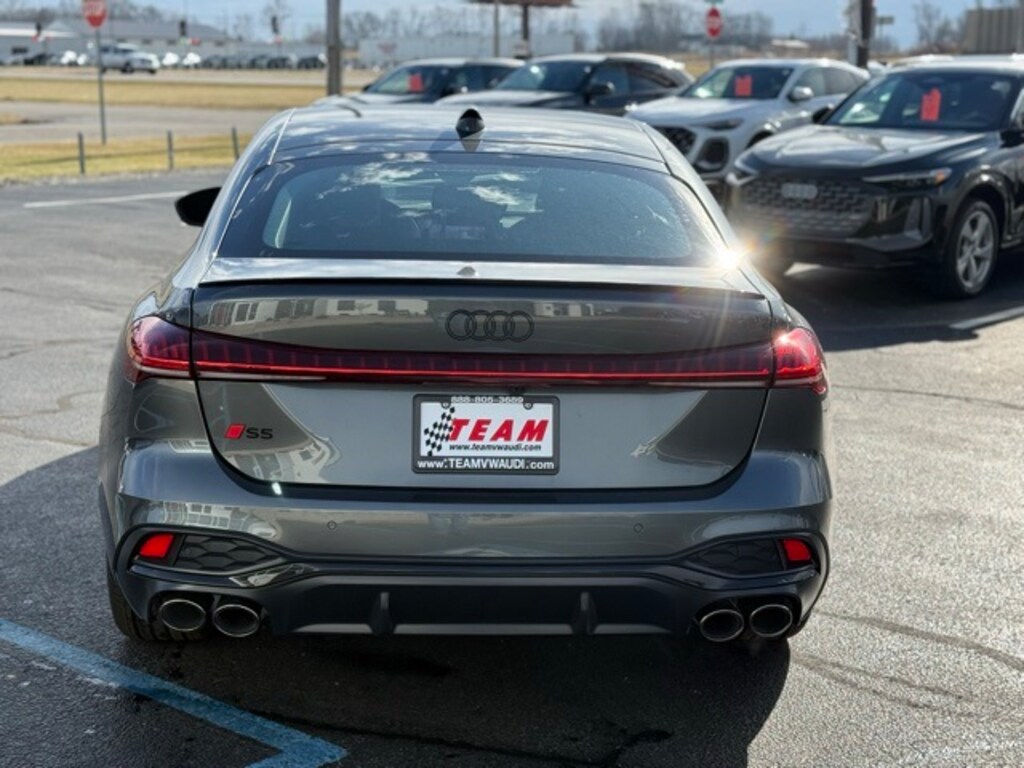 New 2025 Audi All-new S5 3.0T Premium Plus Hatchback