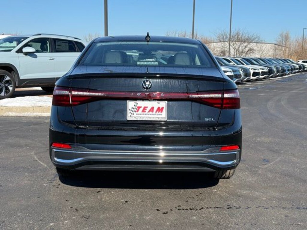 New 2026 Volkswagen Jetta 1.5T SEL Sedan