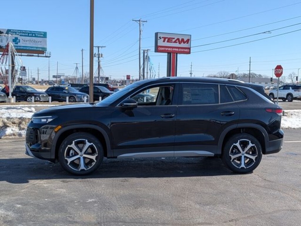 New 2026 Volkswagen Tiguan 2.0T SE SUV