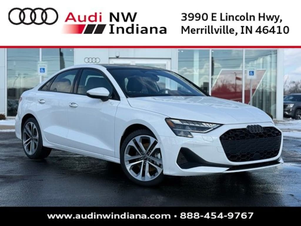 New 2026 Audi A3 Sedan