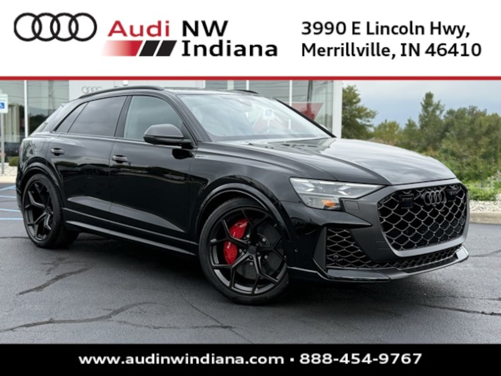 New 2026 Audi RS Q8 4.0T SUV