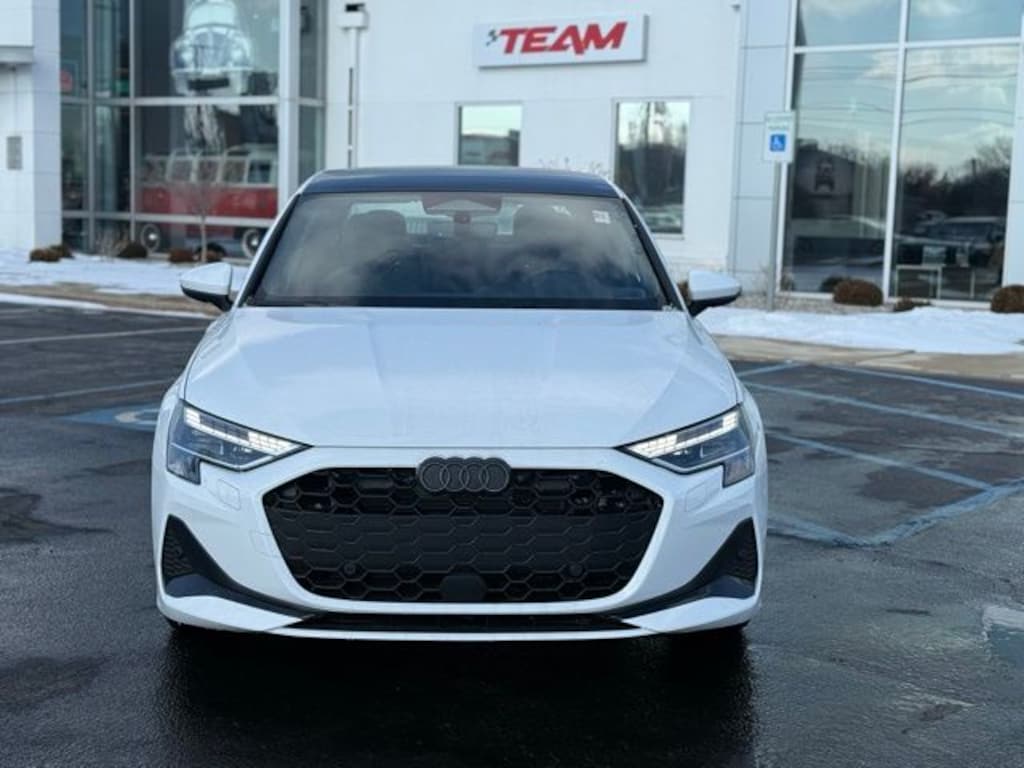 New 2026 Audi A3 Sedan