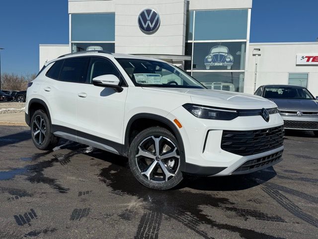 2026 Volkswagen Tiguan SUV 