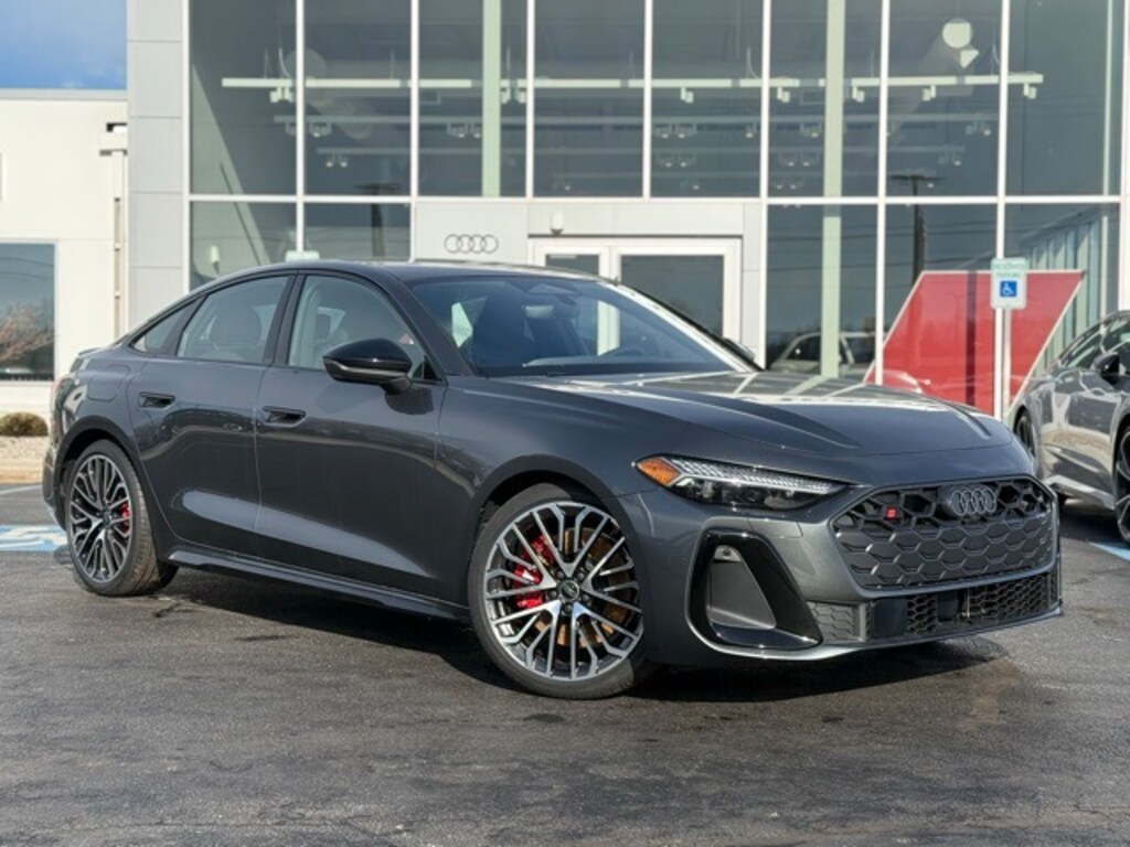 New 2025 Audi All-new S5 3.0T Premium Plus Hatchback