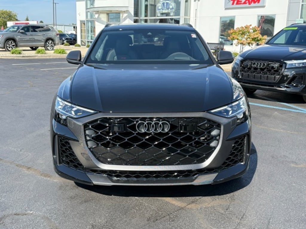 New 2026 Audi RS Q8 4.0T SUV