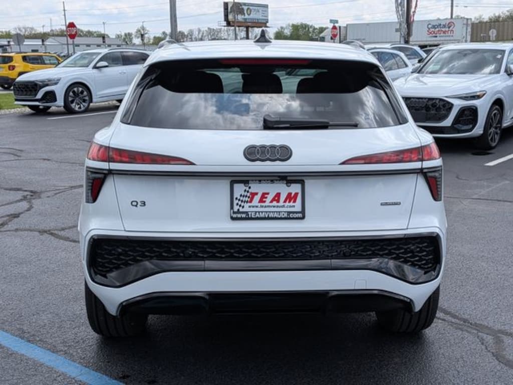 New 2026 Audi Q3 S Line SUV