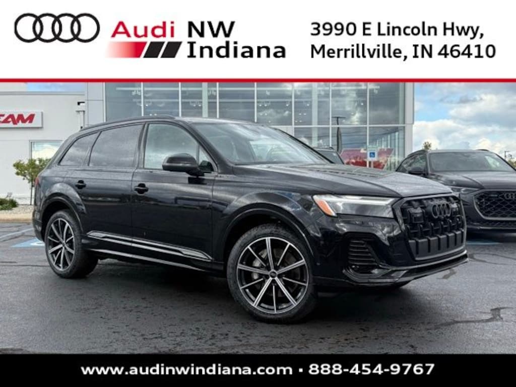 New 2026 Audi Q7 SUV