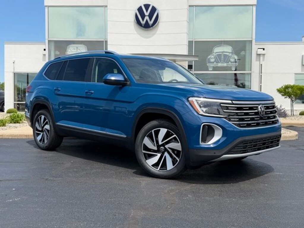 New 2026 Volkswagen Atlas 2.0T SEL SUV