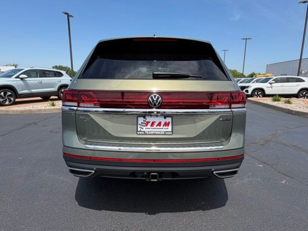 New 2026 Volkswagen Atlas 2.0T SEL SUV