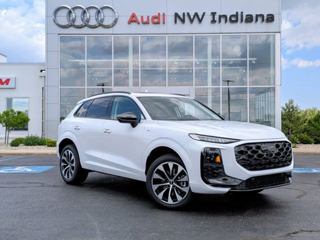 New 2026 Audi Q3 S Line SUV