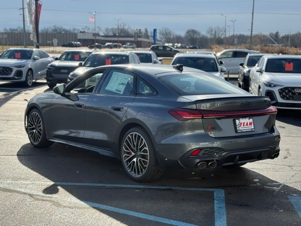 New 2025 Audi All-new S5 3.0T Premium Plus Hatchback