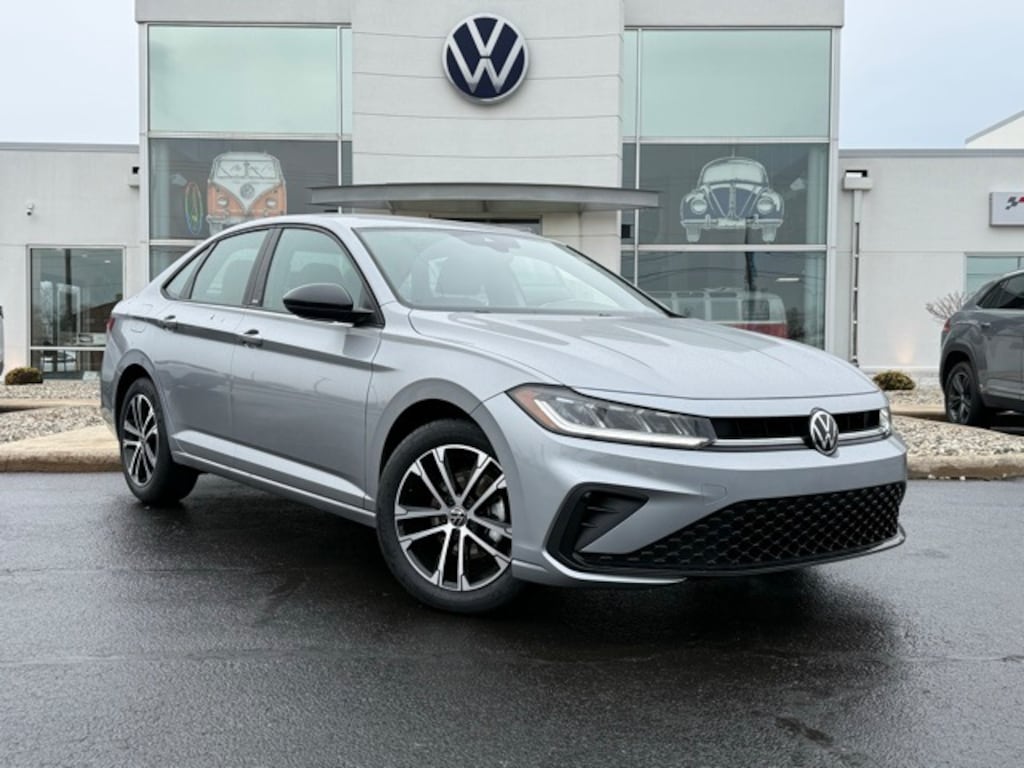 New 2026 Volkswagen Jetta 1.5T Sport Sedan