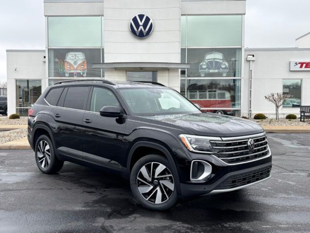 New 2026 Volkswagen Atlas 2.0T SE w/Technology SUV