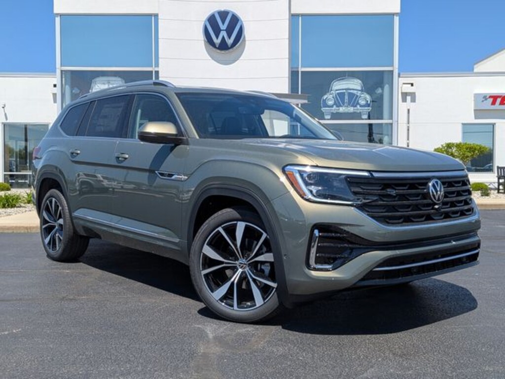 New 2026 Volkswagen Atlas 2.0T SEL Premium R-Line SUV