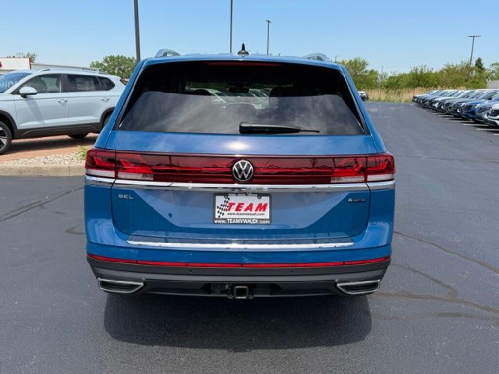 New 2026 Volkswagen Atlas 2.0T SEL SUV