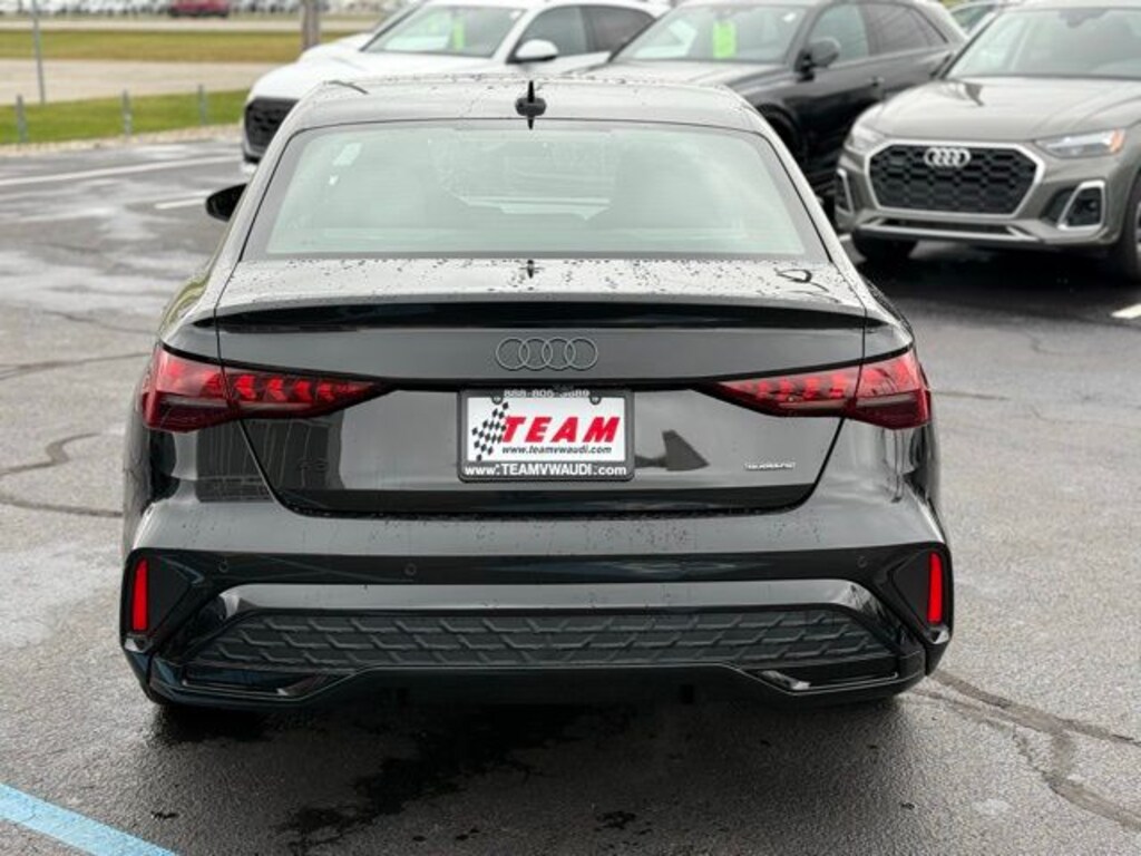 New 2026 Audi A3 40 Premium Sedan