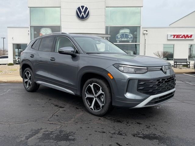 2026 Volkswagen Tiguan SUV 