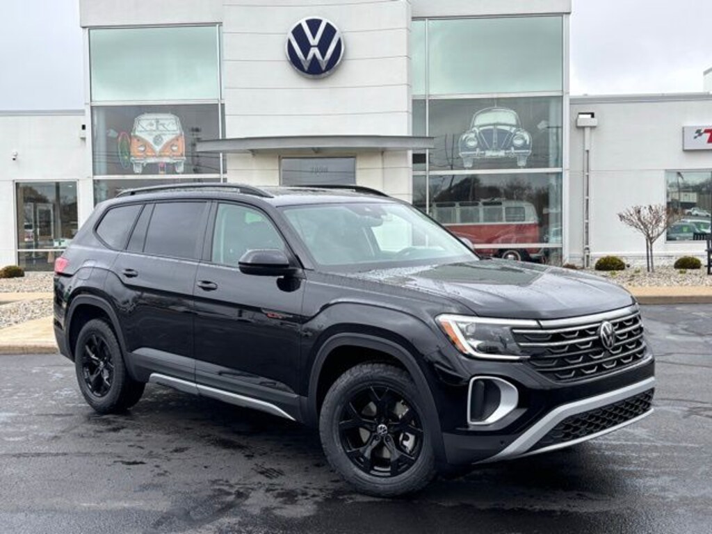 New 2026 Volkswagen Atlas 2.0T Peak Edition SUV