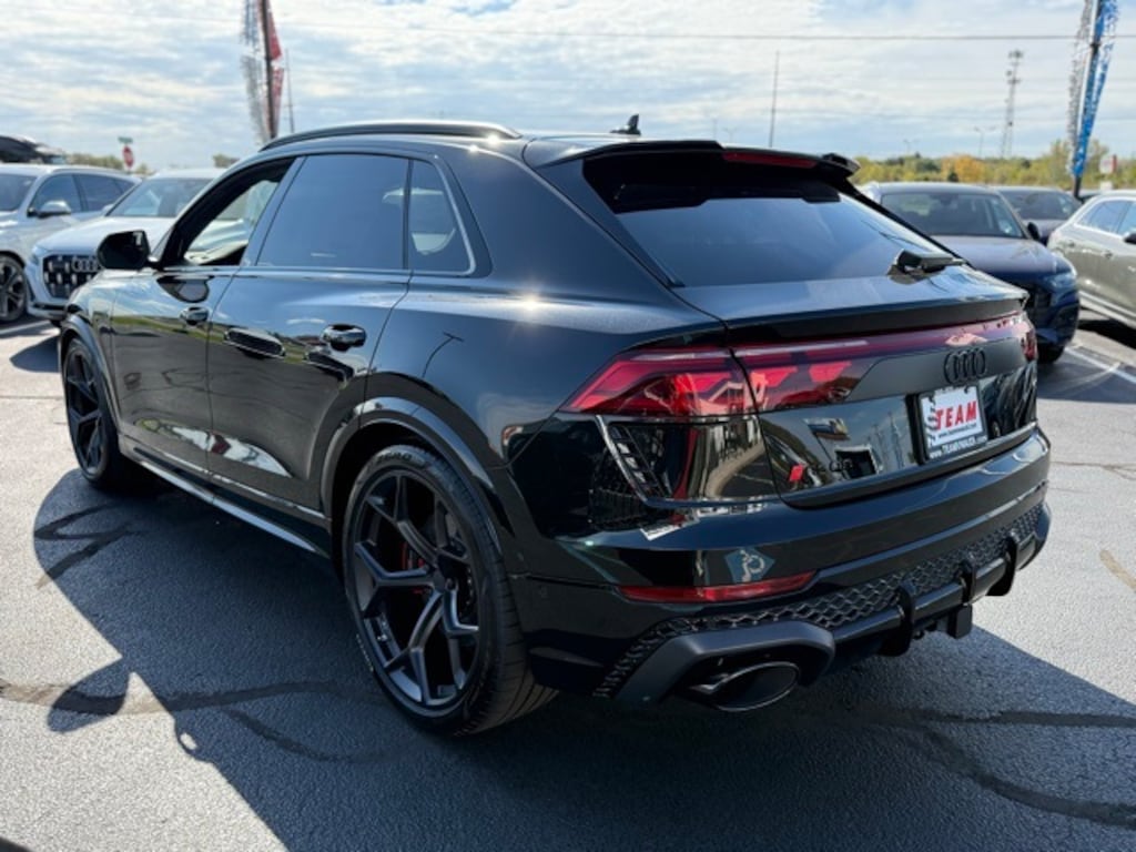 New 2026 Audi RS Q8 4.0T SUV